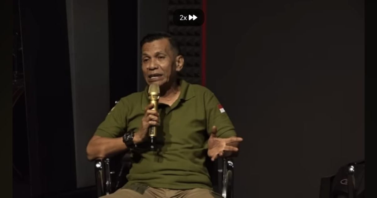 Pengamat sekaligus eksponen pemuda, Achsanul Haq/gun