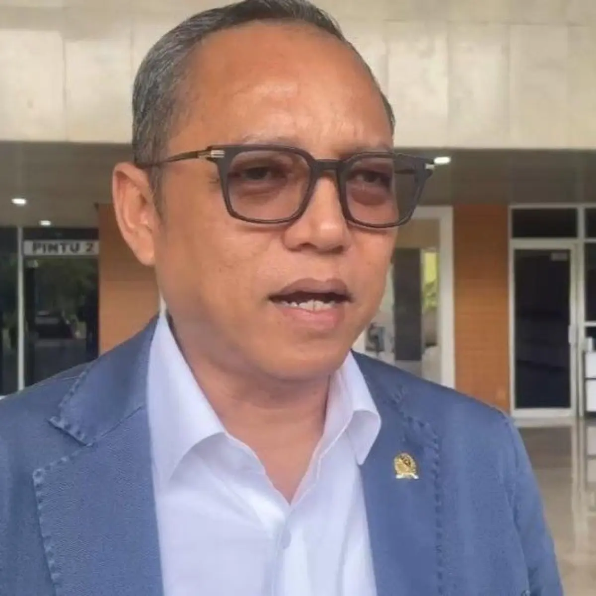 Ketua DPP PDI Perjuangan Deddy Sitorus (Dwi Rahmawati/detikcom)