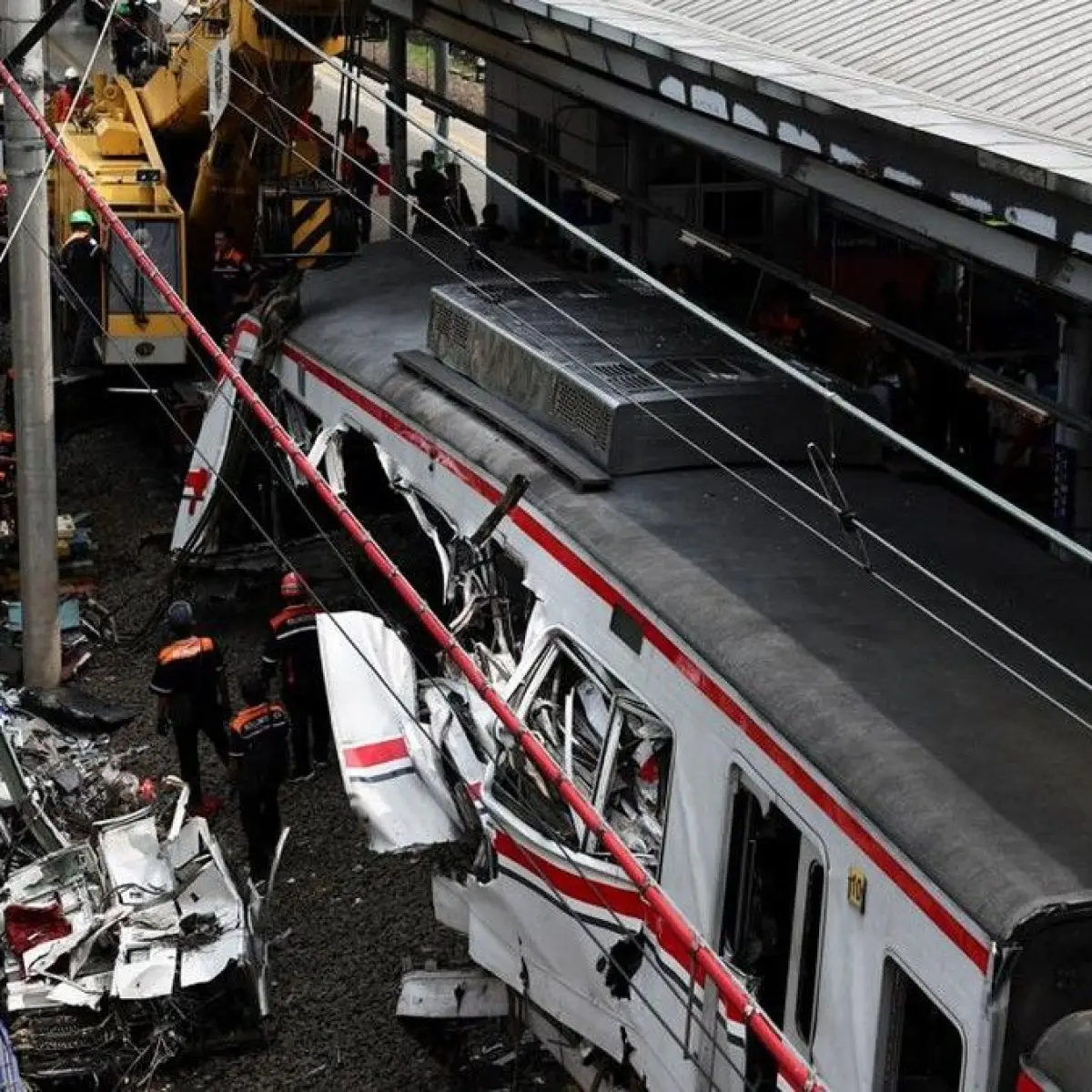 Kisah Pilu Gita Septia Wardani: Mahasiswi Bekasi Tewas dalam Tragedi Adu Banteng KA Argo Bromo dan KRL