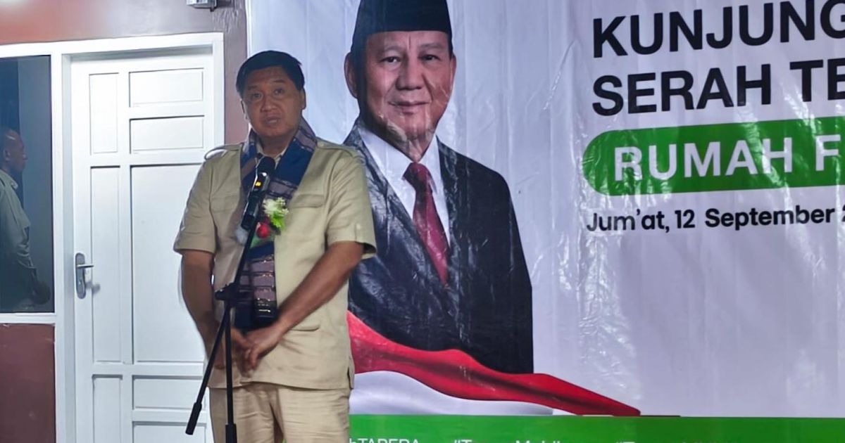 Menteri PKP, Maruarar Sirait.
