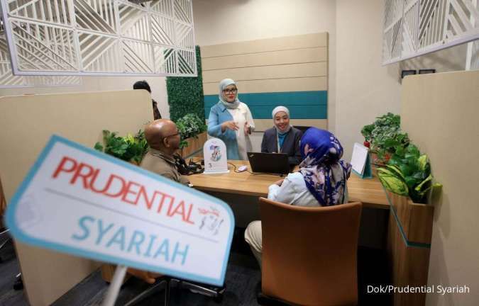 Ilustrasi: Target Fantastis Prudential Syariah: Raih Premi Rp1 Triliun dan Dominasi Pasar Asuransi 22% di 2025