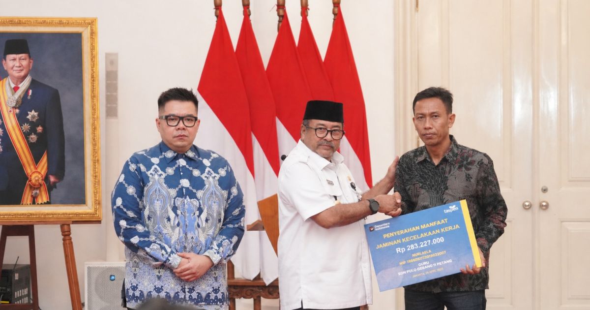 PT Taspen Persero ( foto. Istimewa)