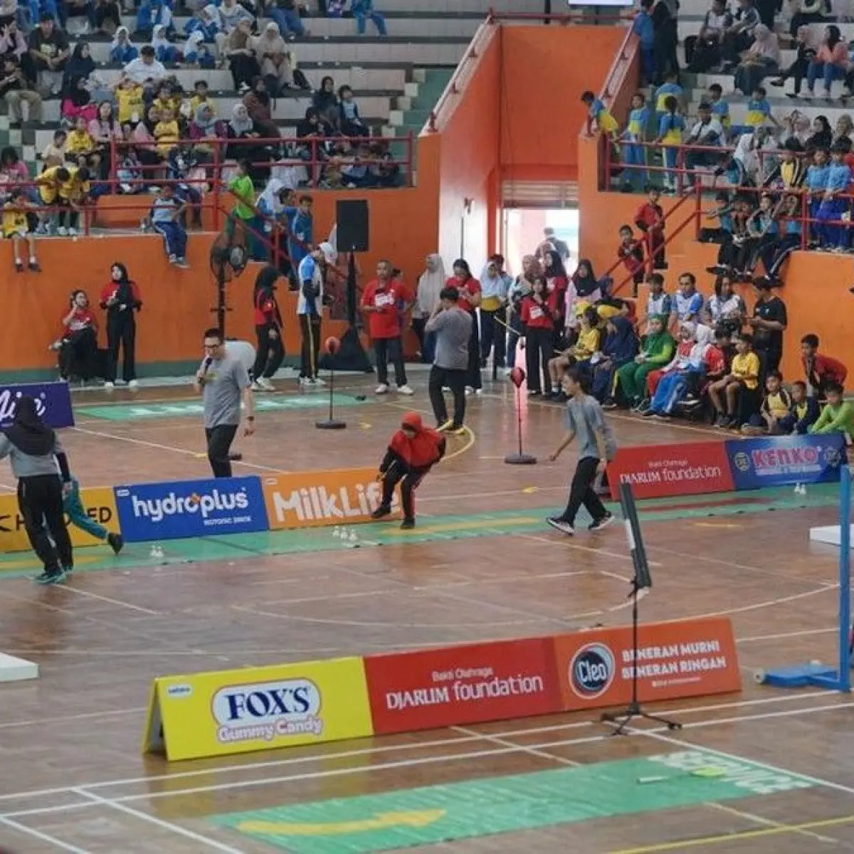 Momen Festival SenengMinton 2026. (Foto: dok. ist)