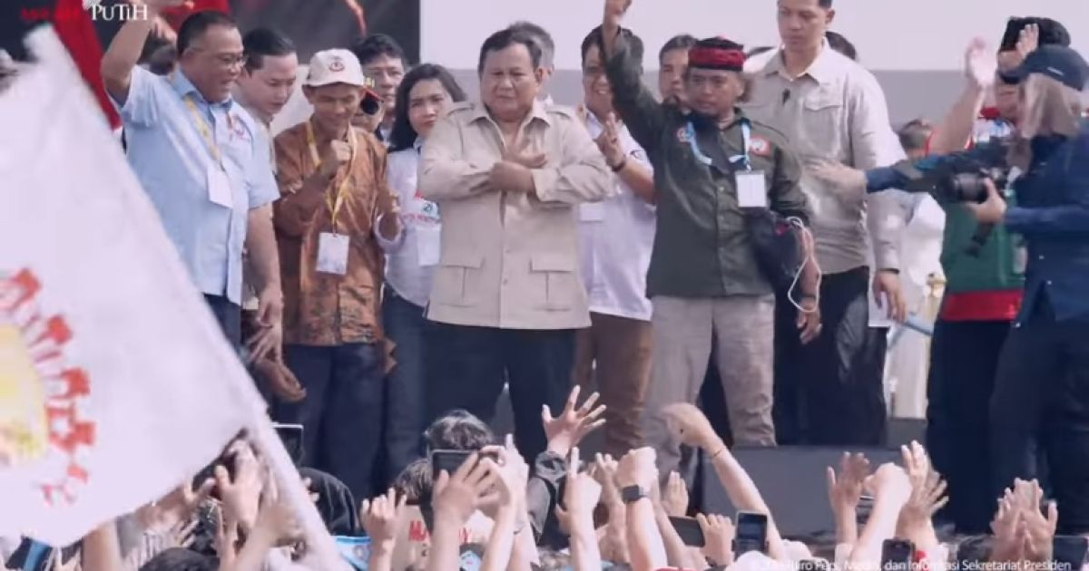 Peringatan May Day 2026 dihadiri Presiden Prabowo Subianto di Monumen Nasional (Monas), Jakarta, pada Jumat 1 Mei 2026/Foto: YT Setpres RI