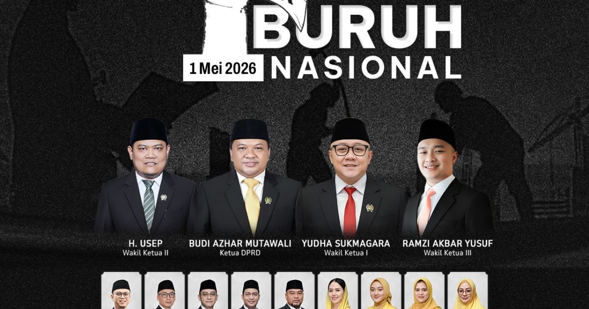 DPRD Kabupaten Sukabumi Peringati Hari Buruh Nasional 2026, Tegaskan Komitmen terhadap Kesejahteraan Pekerja