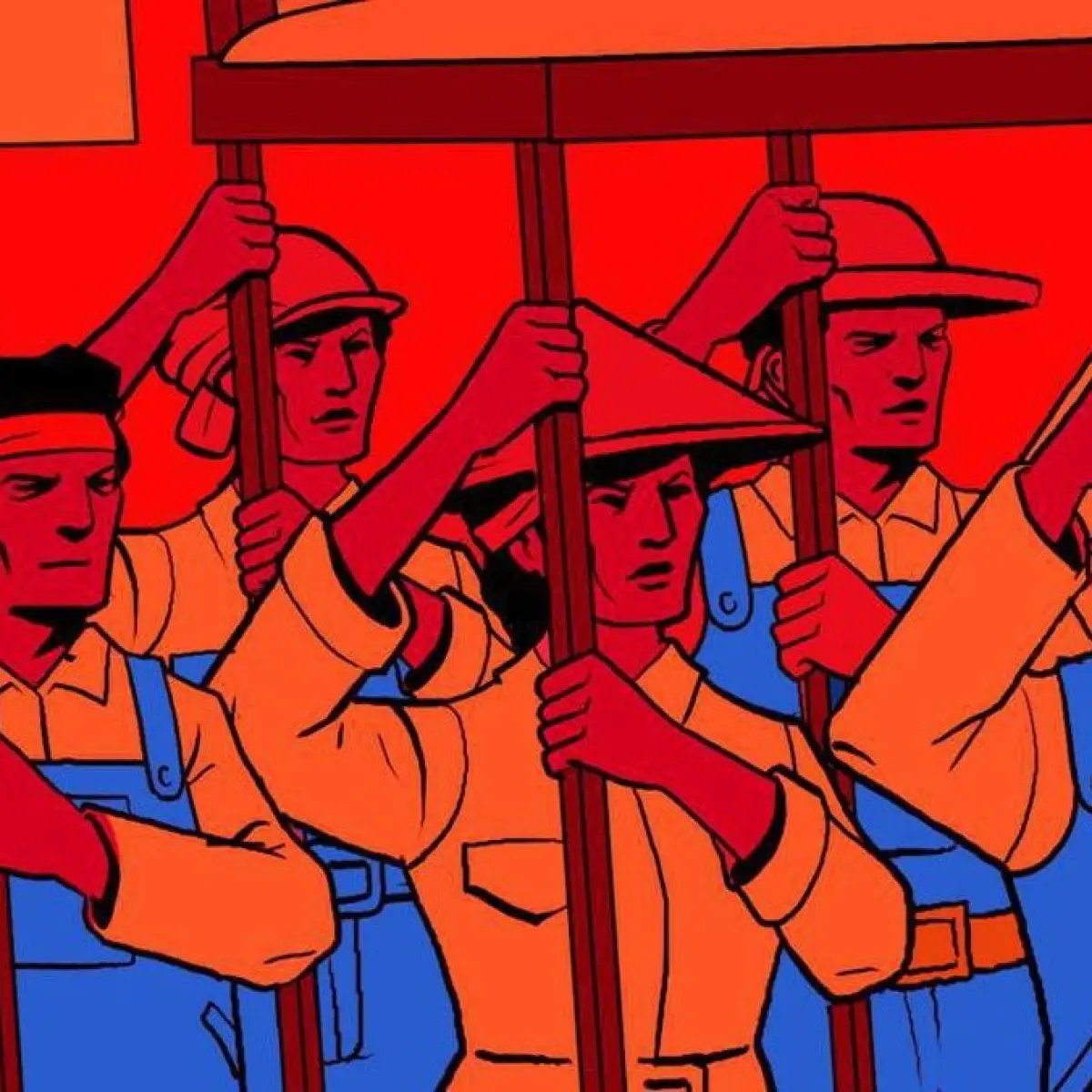 Foto: Ilustrasi Hari Buruh: Kiagoos Auliansyah