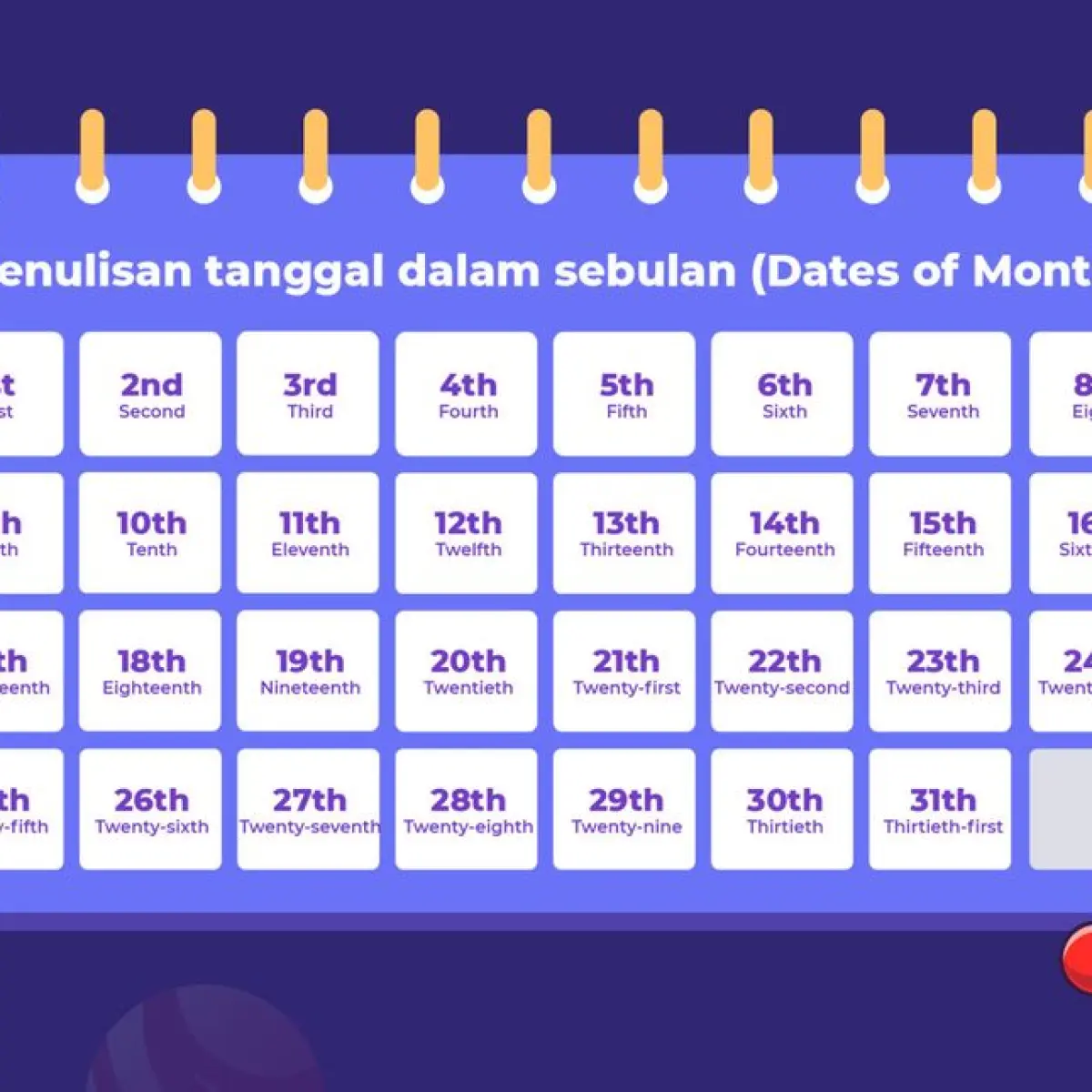 kalender meja dengan lingkaran merah pada angka tanggal (Foto: Id)