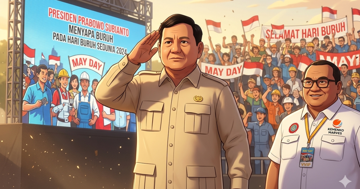 Komitmen Baru Prabowo: Wujudkan Kesejahteraan Pekerja dan Pembangunan Sejuta Rumah Terjangkau Tahun Ini