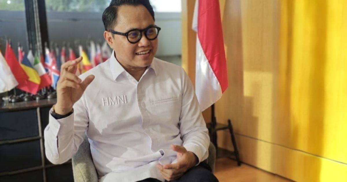 Ketua Dewan Pembina Himpunan Masyarakat Nelayan Indonesia (HMNI), Gema Sasmita, Foto, Narsum.