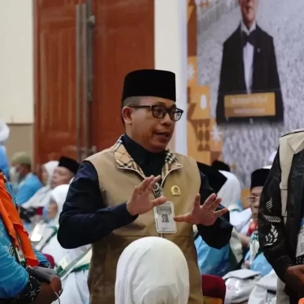 PPIH Medan Tekankan Pelayanan Prima dan Spiritual Petugas Haji di Tanah Suci
