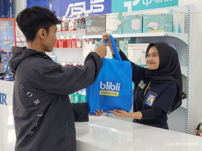 Ilustrasi: Strategi Omnichannel Muluskan Kinerja, Pendapatan Blibli Melonjak 67 Persen di Kuartal I 2026