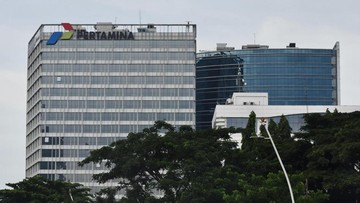 Gedung Grha Pertamina/Foto: Dok. Pertamina