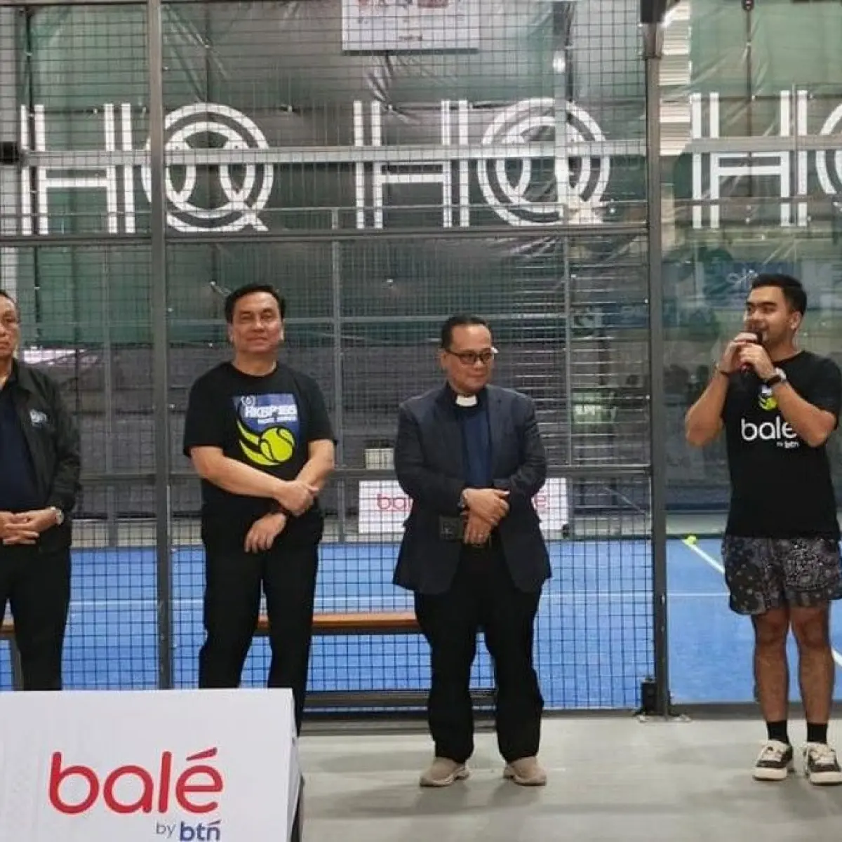 HKBP 165 Padel Series Jakarta. (Foto: Randy Prasatya/detikSport)