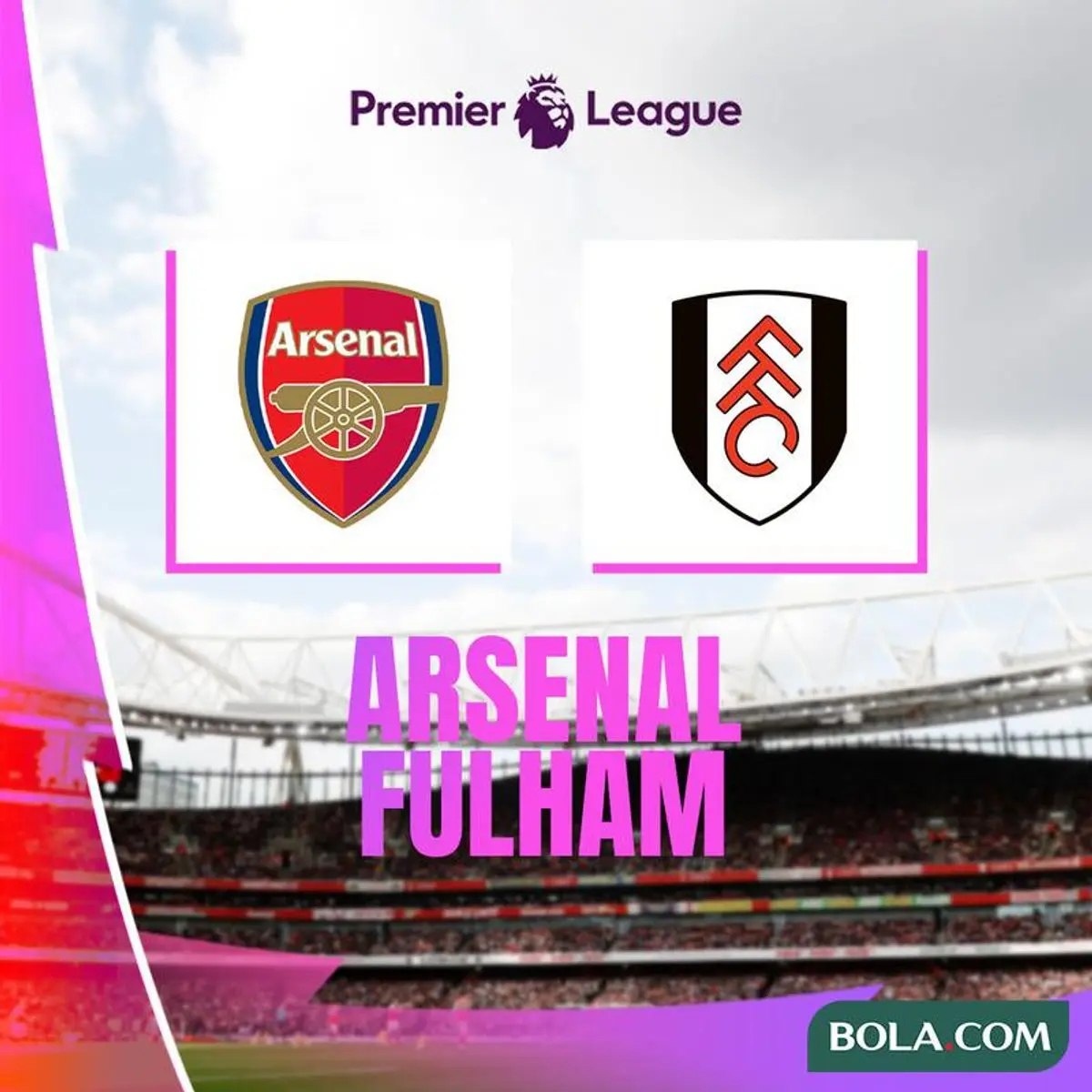 Tayang Eksklusif: Duel Krusial Arsenal Hadapi Tantangan Fulham di Pekan 35 Liga Inggris 2026