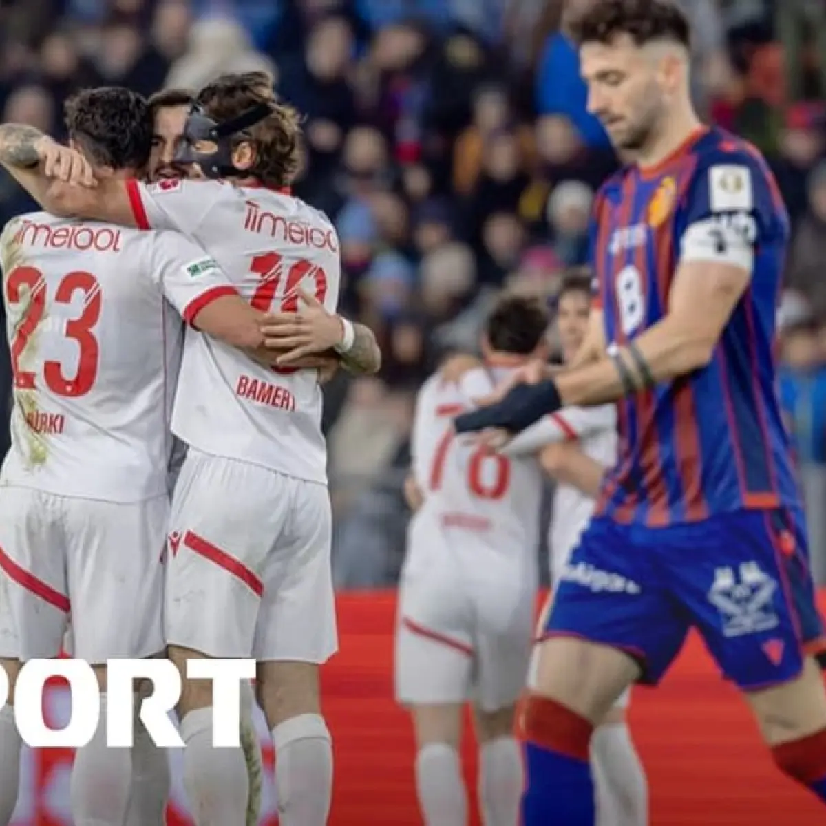 Keterangan: Mereka tahu cara melakukannya. Thun menang 2:1 di Basel pada awal Februari. Freshfocus/Philipp Kresnik