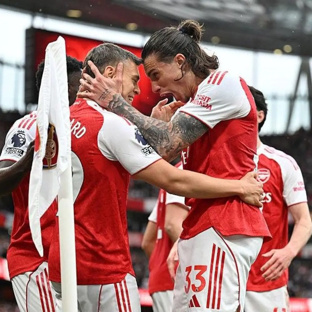 Foto: Arsenal FC via Getty Images/Stuart MacFarlane