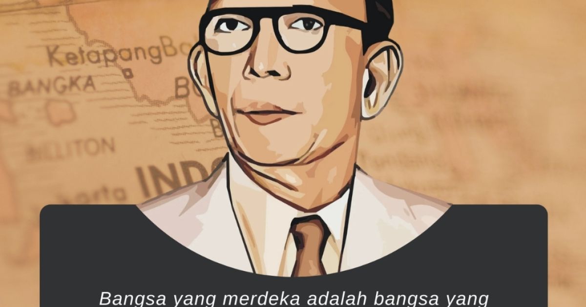 Gambar Ki Hajar Dewantara (Canva)