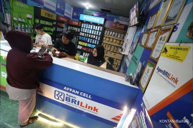 Ilustrasi: Volume Transaksi Agen BRILink Melonjak Fantastis Mencapai Rp420 Triliun di Kuartal I Tahun 2026