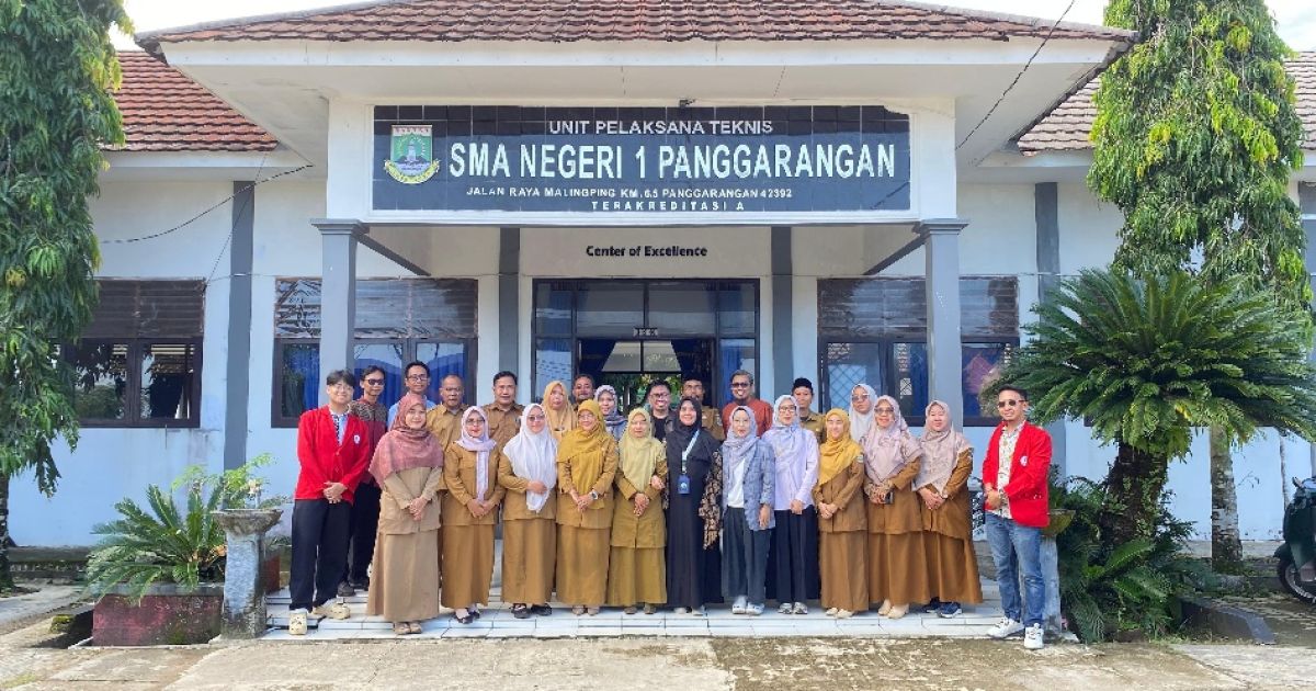 FIKOM UMB Hadirkan Pelatihan Komunikasi Digital di SMAN 1 Panggarangan.