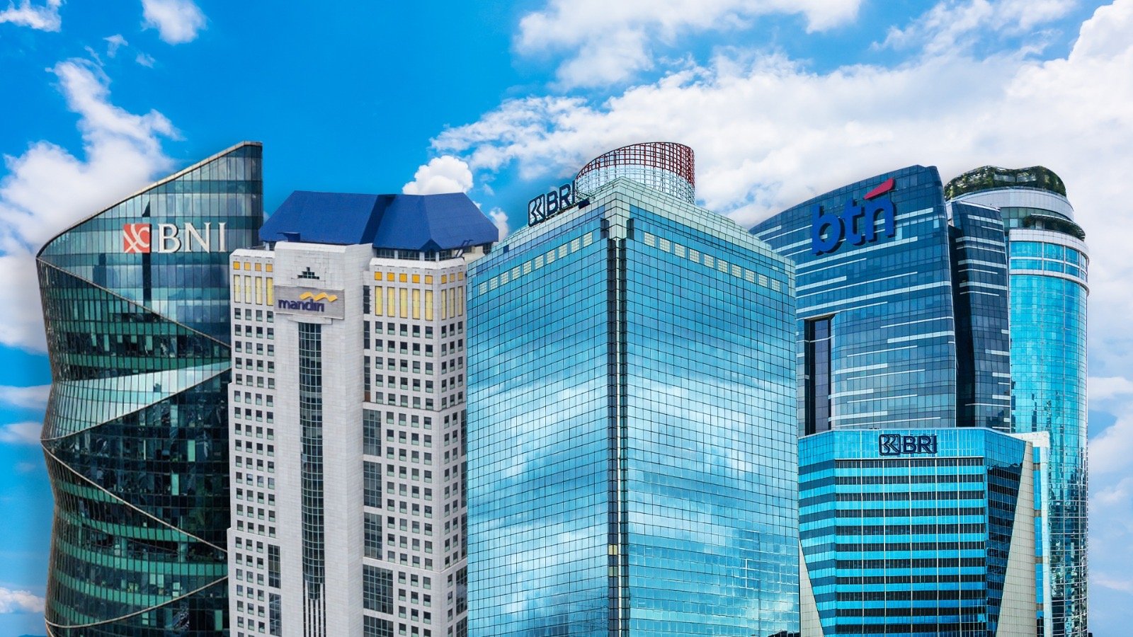 Himbara atau Bank BUMN: BRI, Mandiri, BNI, dan BTN