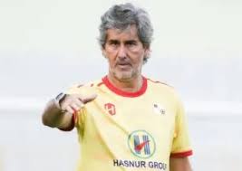 Stefano Cugurra menyadari langkah PS Barito Putera juga tergantung hasil pertandingan lain. (Foto : Facebook PS Barito Putera)