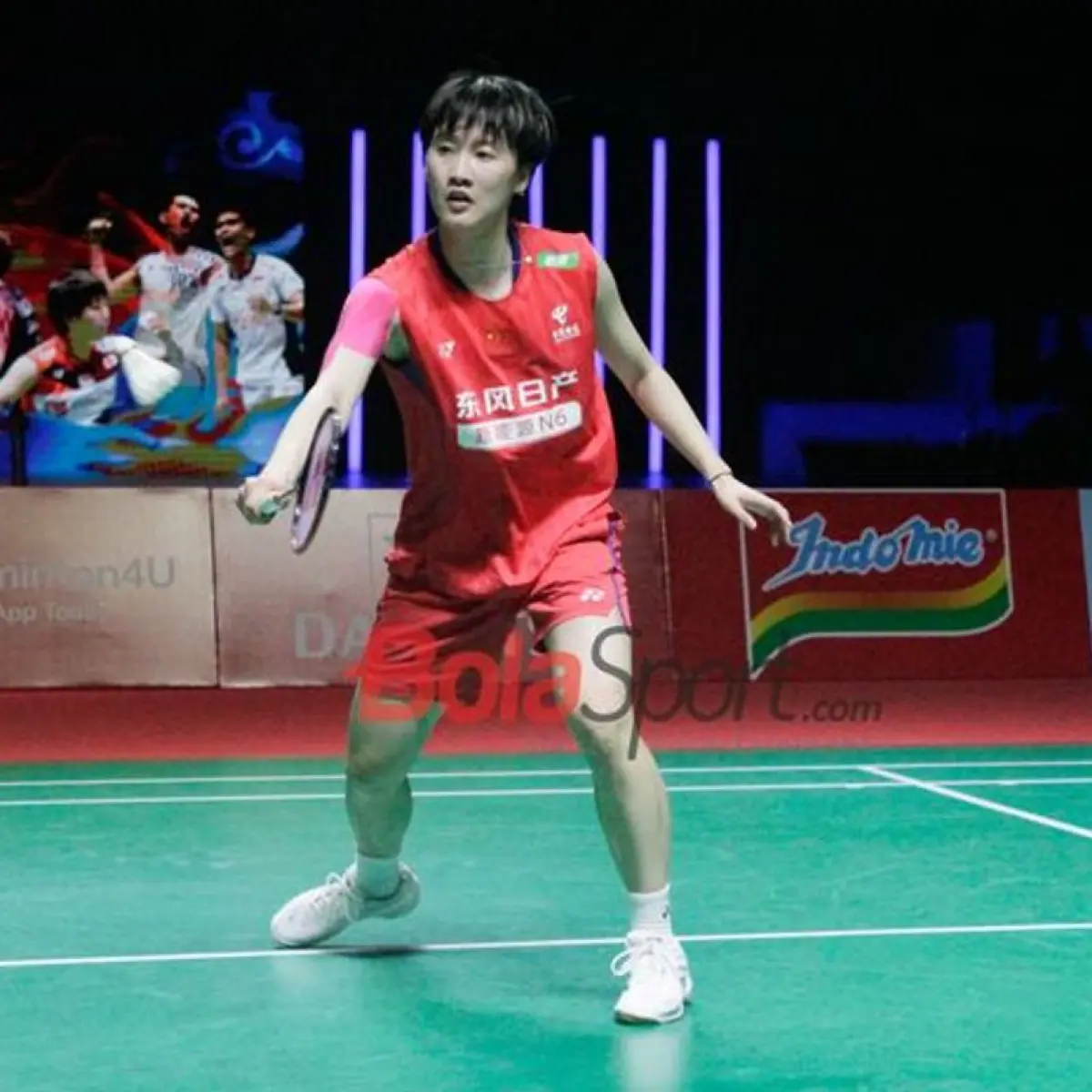 Tunggal putri China, Chen Yu Fei, gagal menyumbang poin meski lebih diunggulkan pada partai ketiga final Uber Cup 2026.