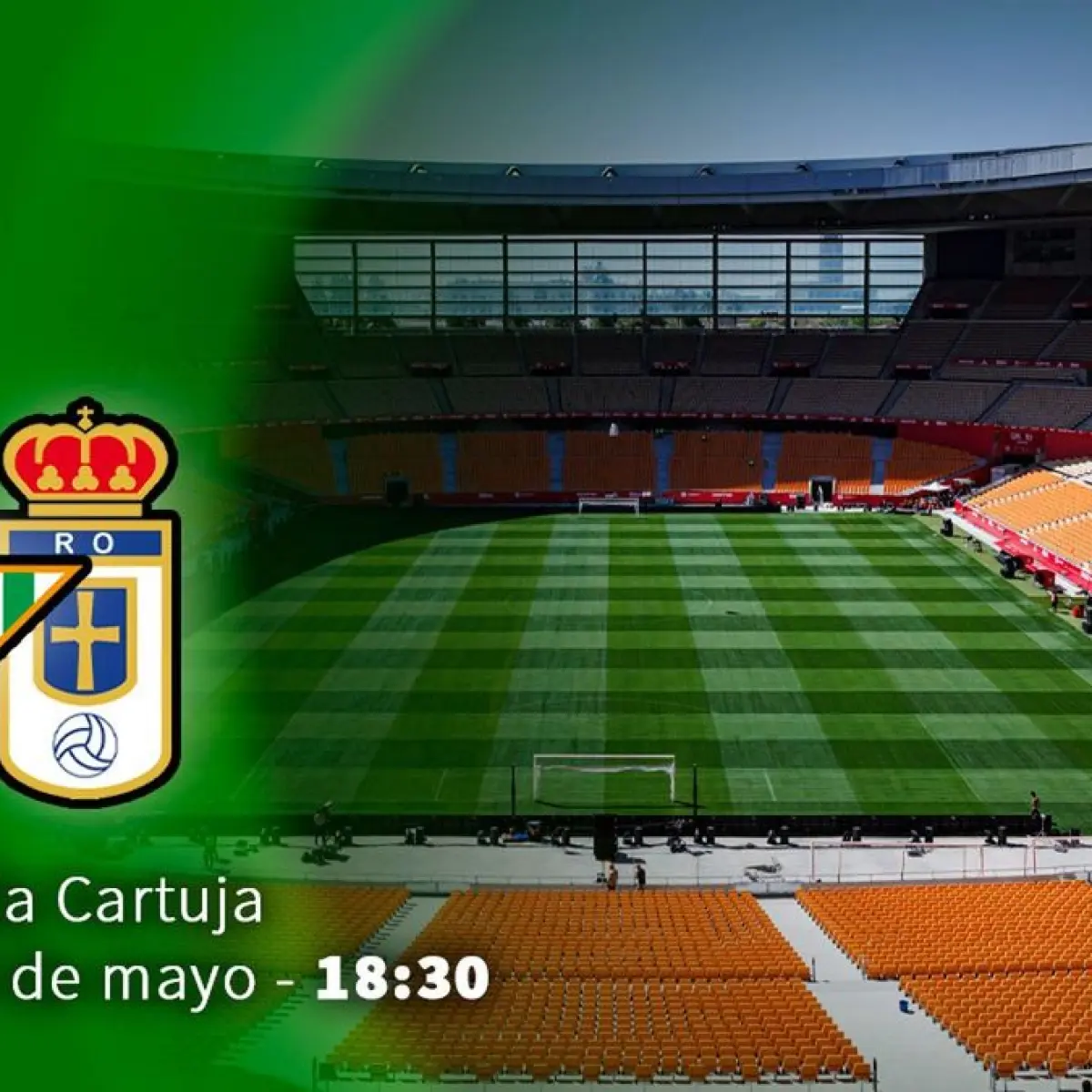 Poster pertandingan Betis-Oviedo. / Departemen Desain
