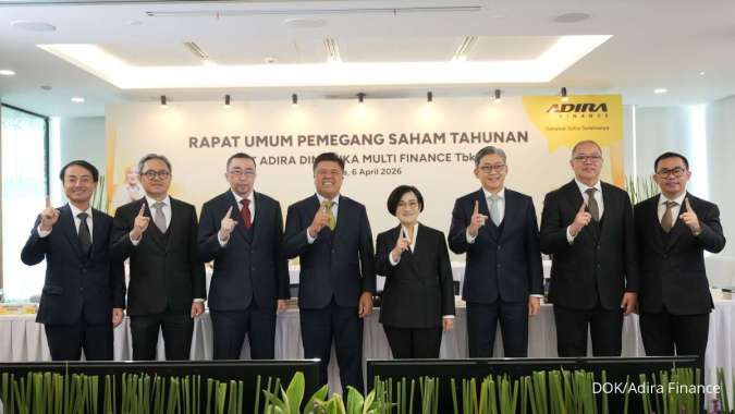 Strategi Pendanaan Adira Finance Digeser Akibat Guncangan Suku Bunga dan Kenaikan Imbal Hasil Obligasi