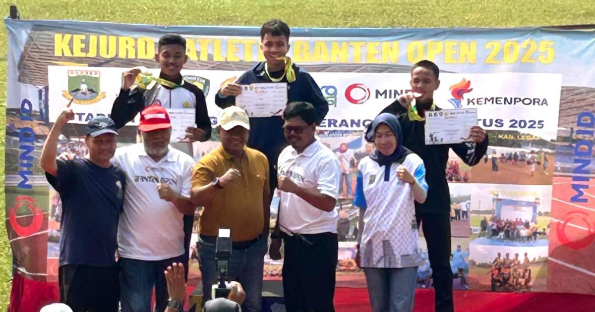 Santri Atlet Fahim Ribery Incar Emas 5.000m di POPDA Banten 2026 untuk Tangsel