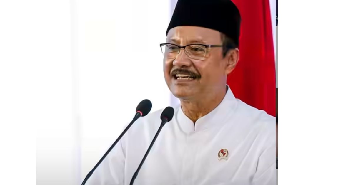 Menteri Sosial Saifullah Yusuf, yang akrab disapa Gus Ipul, memberikan klarifikasi terkait polemik anggaran pengadaan sepatu dalam program Sekolah Rakyat/Instagram Kemensos RI
