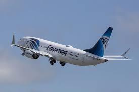 EgyptAir Suntik Segar Armada: Pesawat Boeing 737 MAX Pertama Tiba di Kairo