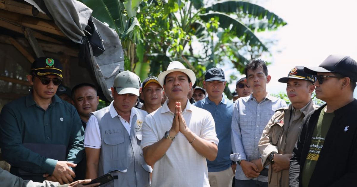 Tangani Banjir Kabupaten Bandung, KDS: Menteri PU Sudah Setuju Pembangunan Danau