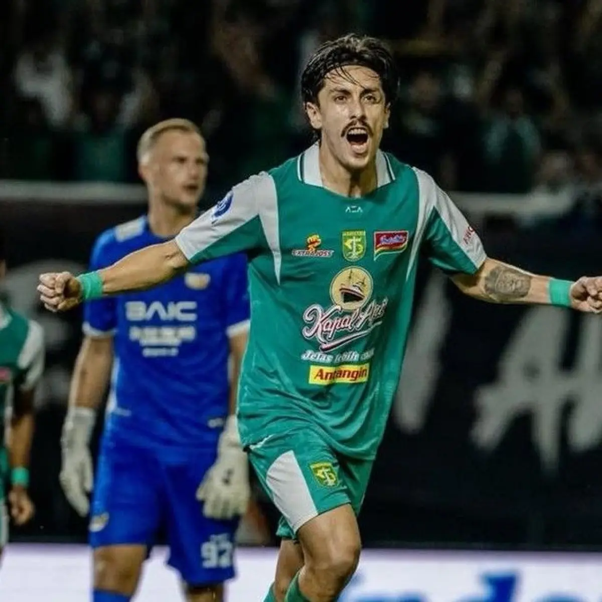 Francisco Rivera Jadi Motor Serangan Persebaya dengan Rekor Gol dan Assist Fantastis