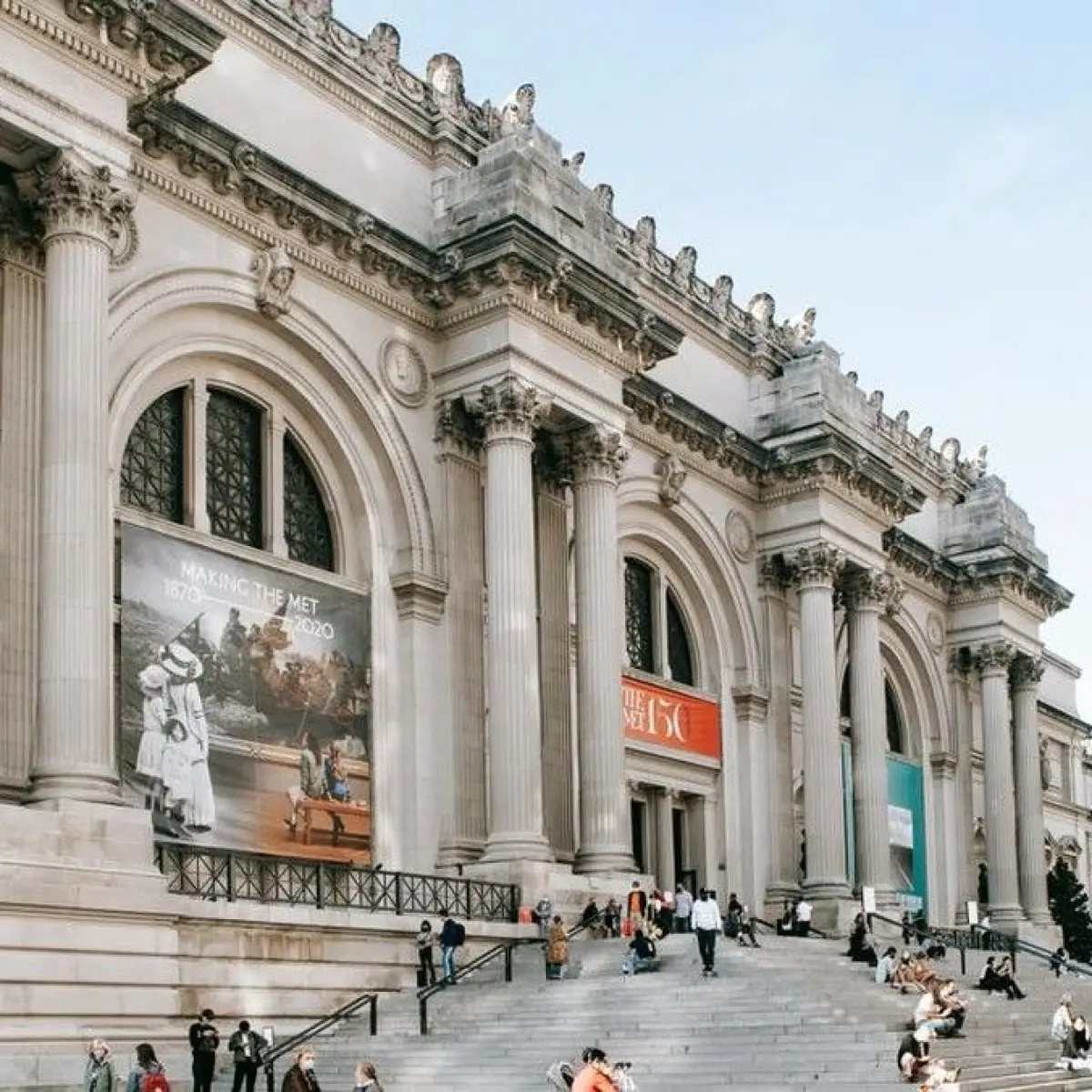 Jejak Sejarah dan Kemegahan Arsitektur The Metropolitan Museum of Art New York