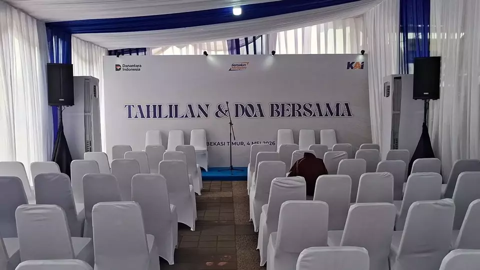 KAI Adakan Tahlilan Bersama di Stasiun Bekasi Timur untuk Mengenang 16 Korban Kecelakaan Kereta