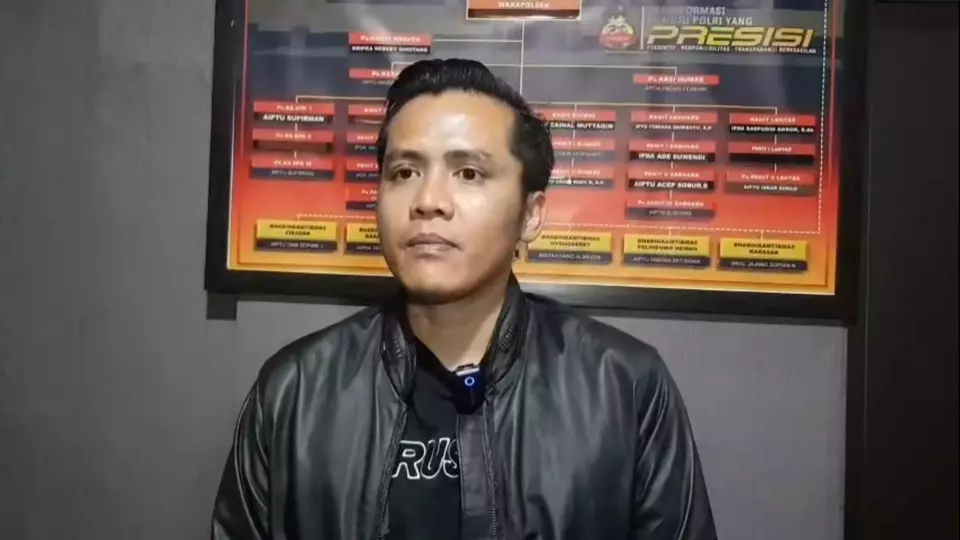 Kapolsek Astanaanyar, Kompol Fetrizal S, menyebut hasil penyelidikan sementara mengungkap terdapat empat orang yang terlibat dalam aksi pembegalan tersebut. (Beritasatu.com/Aep Sopandi)
