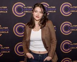 Isa Briones of The Pitt has told fans ‘Broadway is not a circus’. Photograph: Tricia Baron/Shutterstock