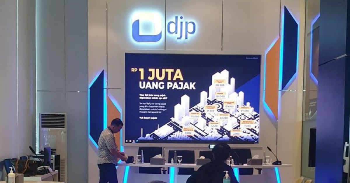 Pajak DJP ( foto. Istimewa)