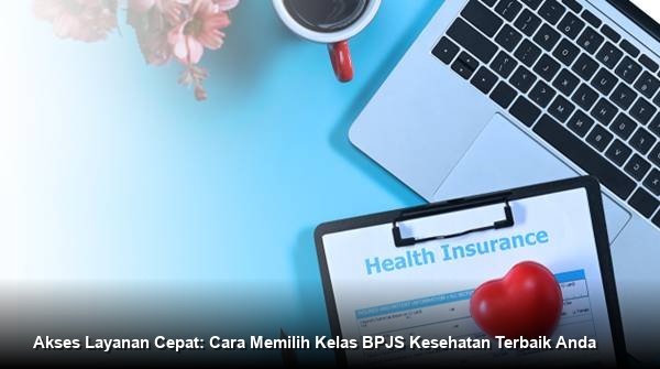 Ilustrasi visual yang menampilkan tiga tingkatan fasilitas kamar rumah sakit yang berbeda sesuai kelas BPJS Kesehatan.