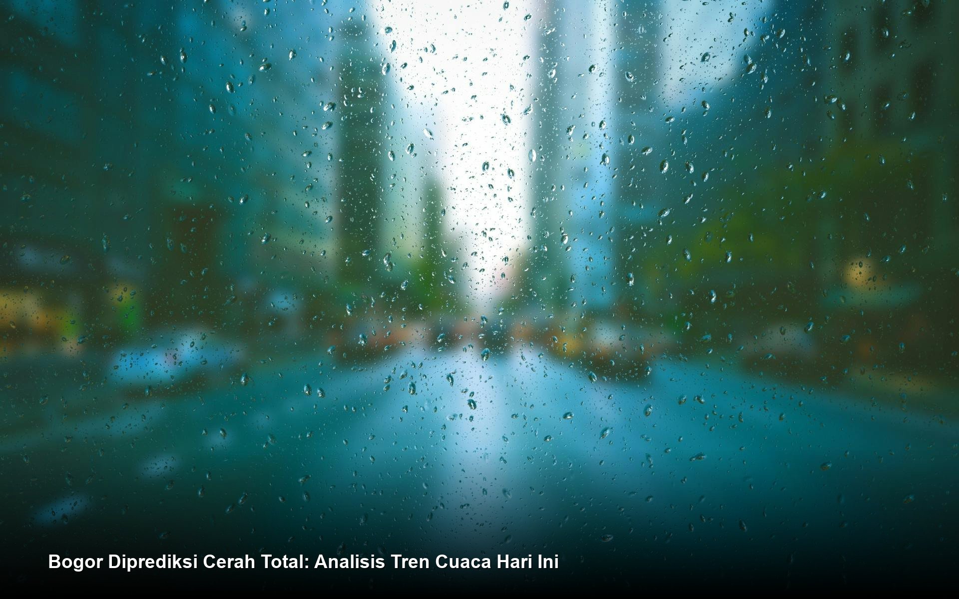 Cuaca Wilayah Kabupaten Bogor dan Sekitarnya