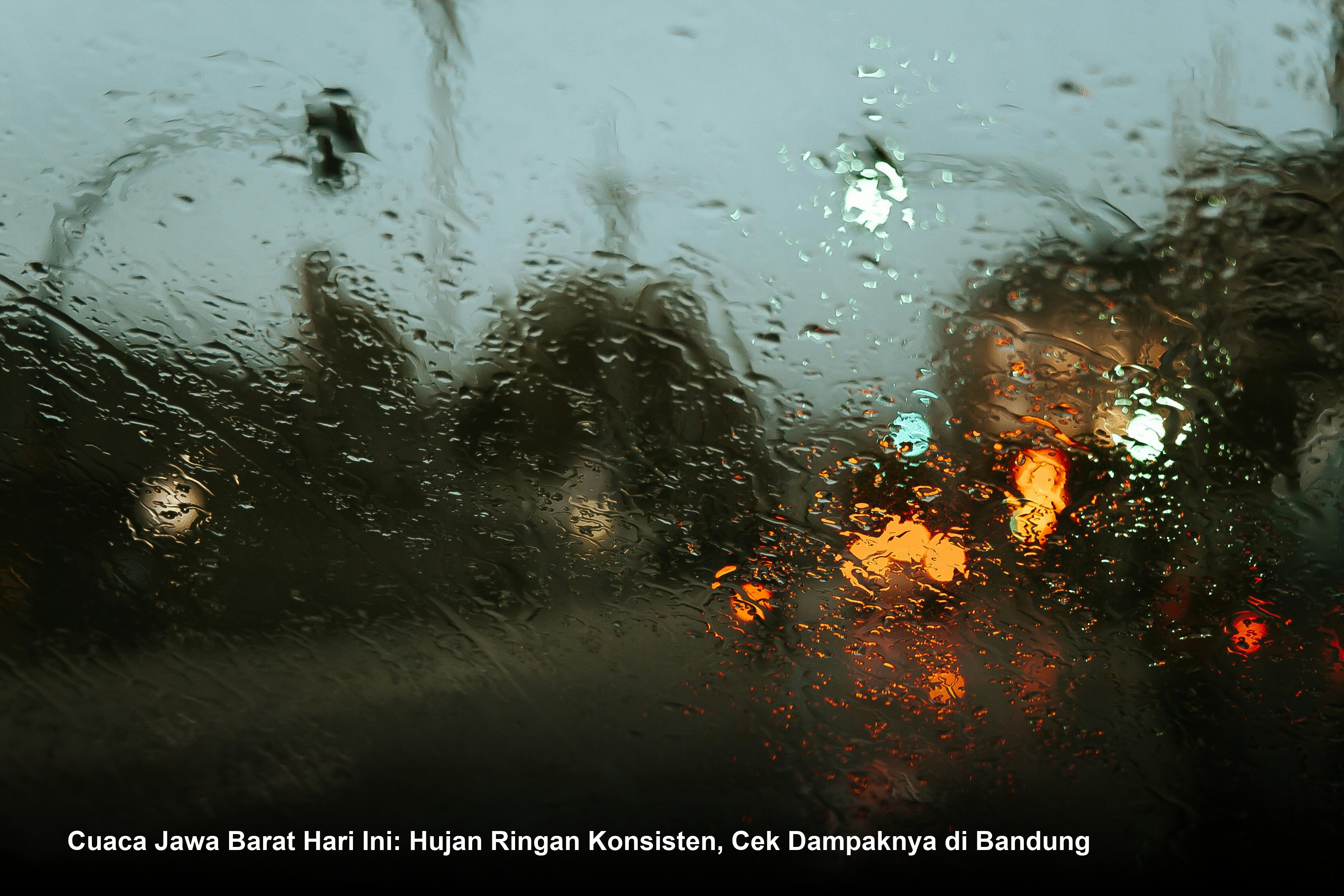 Cuaca Wilayah Jawa Barat dan Sekitarnya