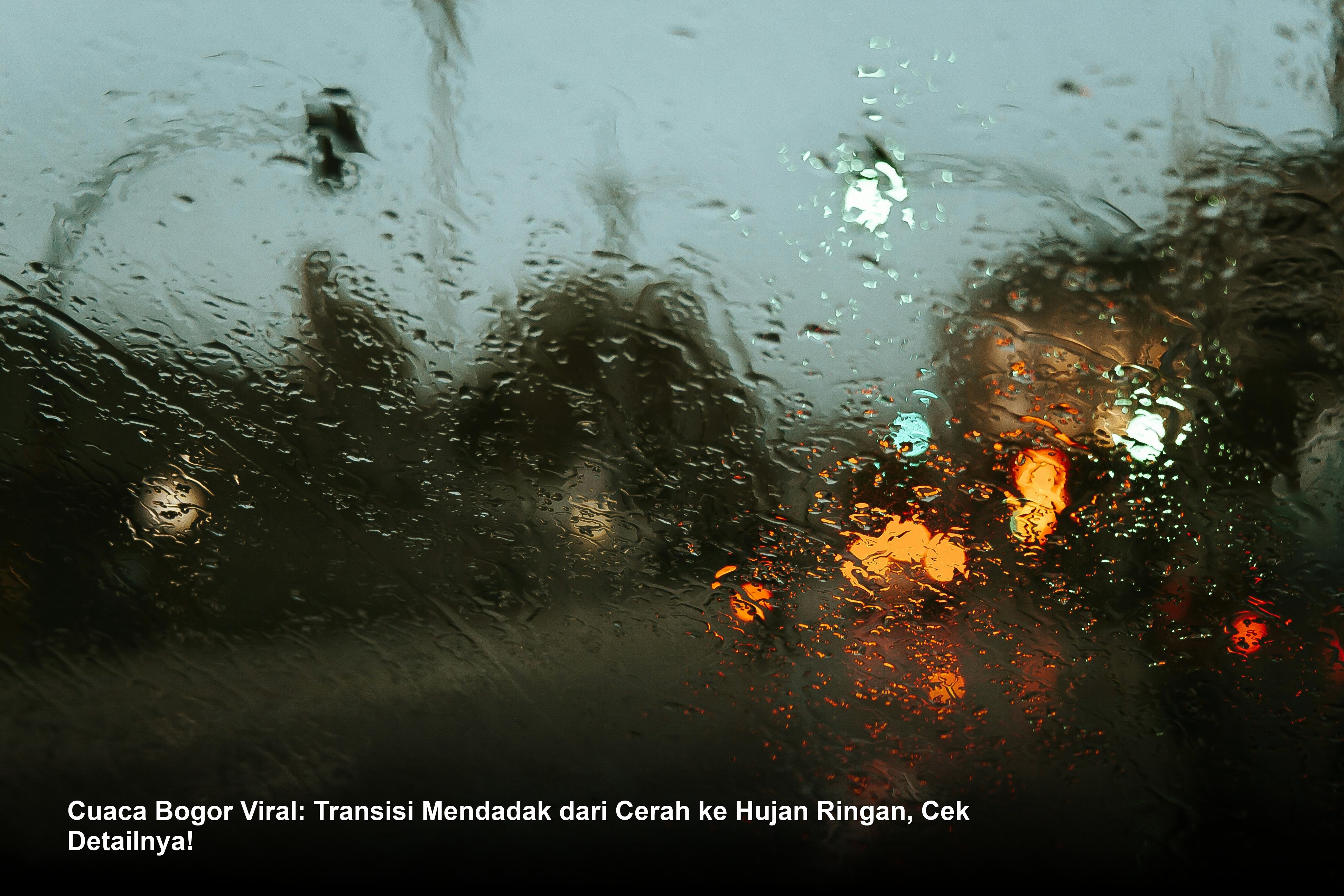 Cuaca Wilayah Kabupaten Bogor dan Sekitarnya