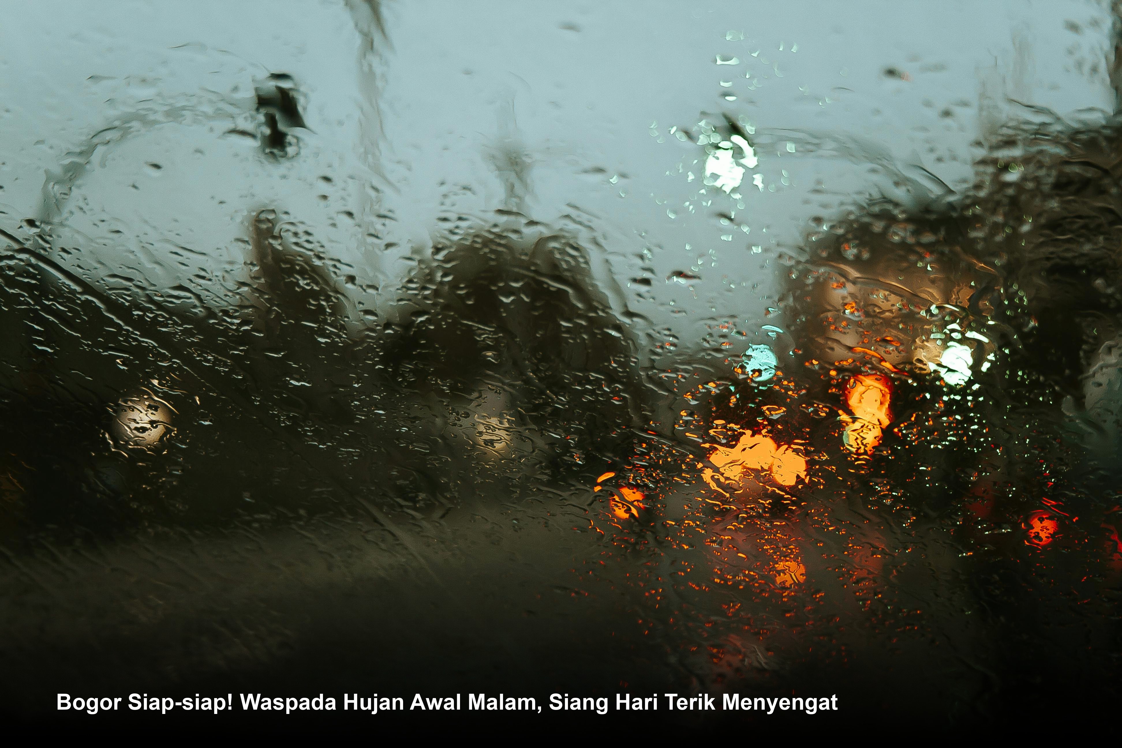 Cuaca Wilayah Kota Bogor dan Sekitarnya