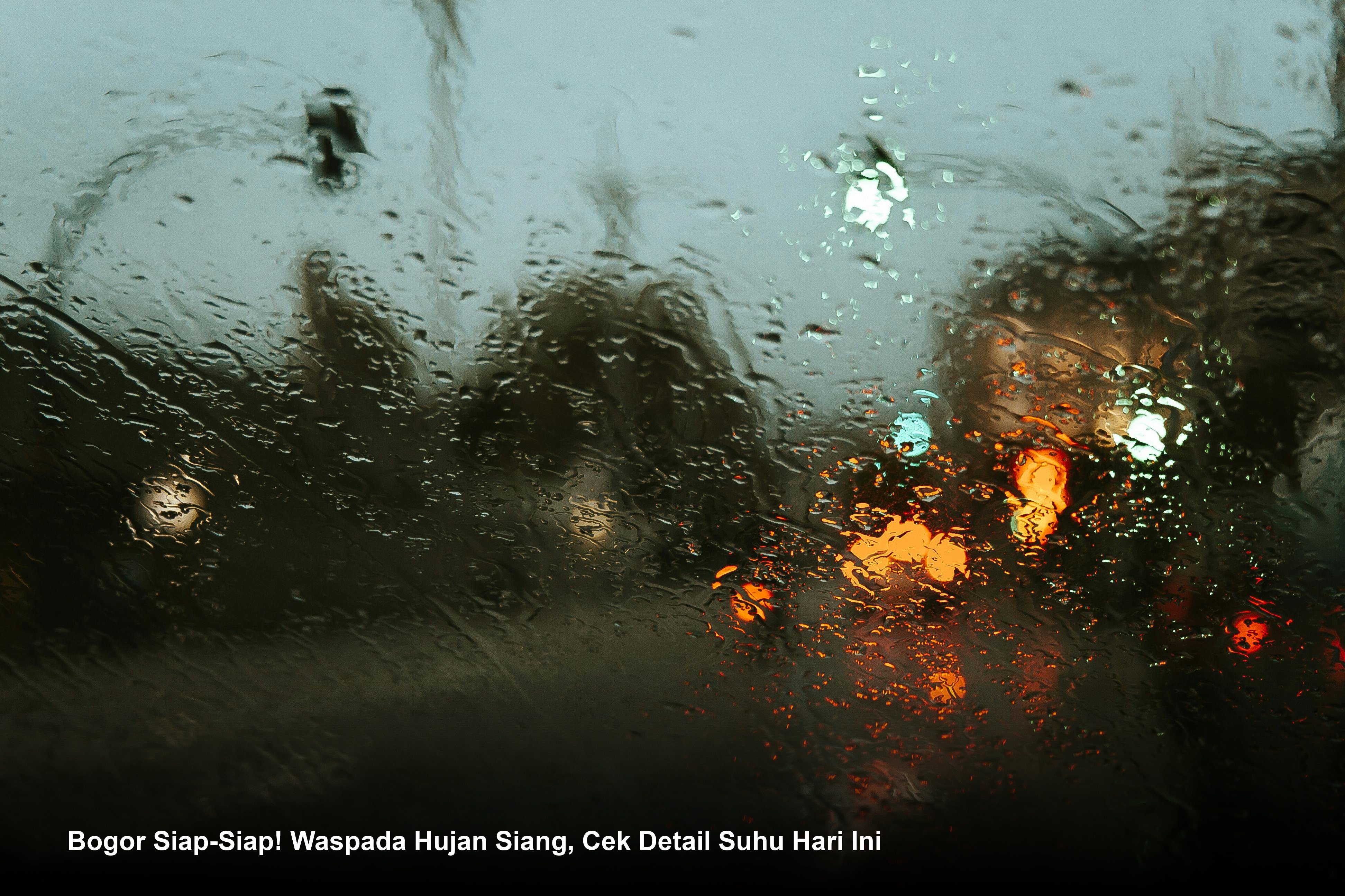 Cuaca Wilayah Kota Bogor dan Sekitarnya