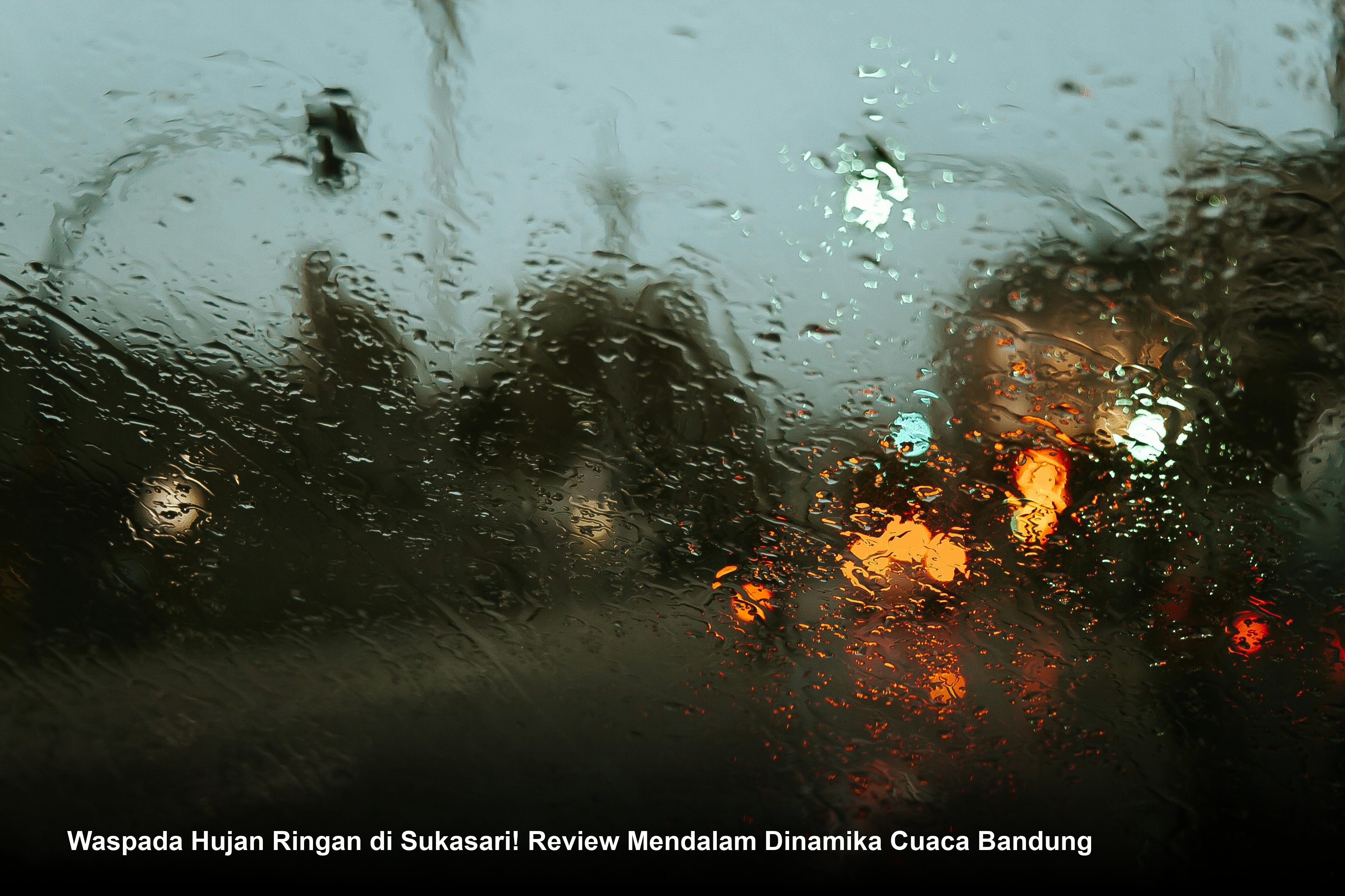 Cuaca Wilayah Jawa Barat dan Sekitarnya