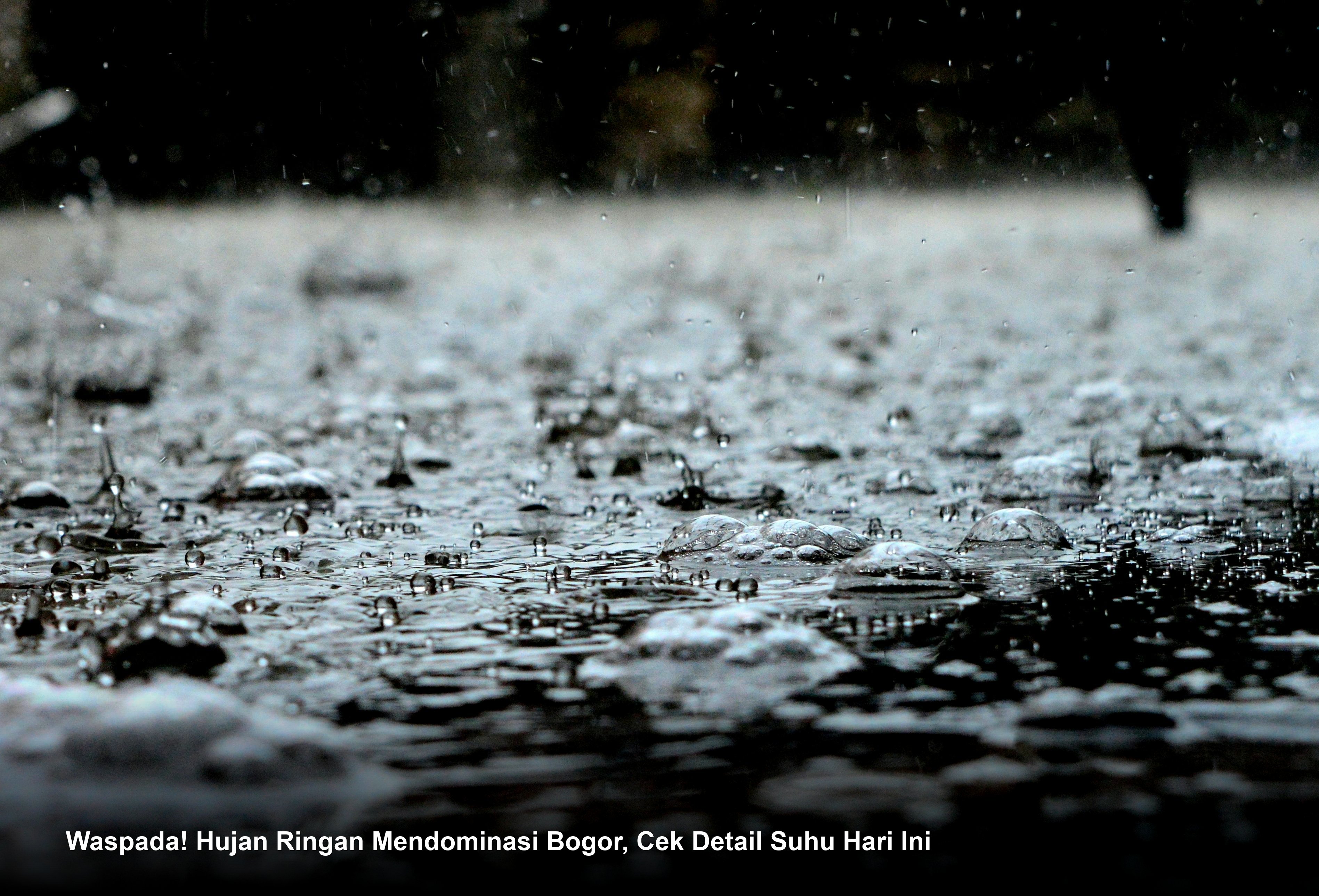 Cuaca Wilayah Kabupaten Bogor dan Sekitarnya