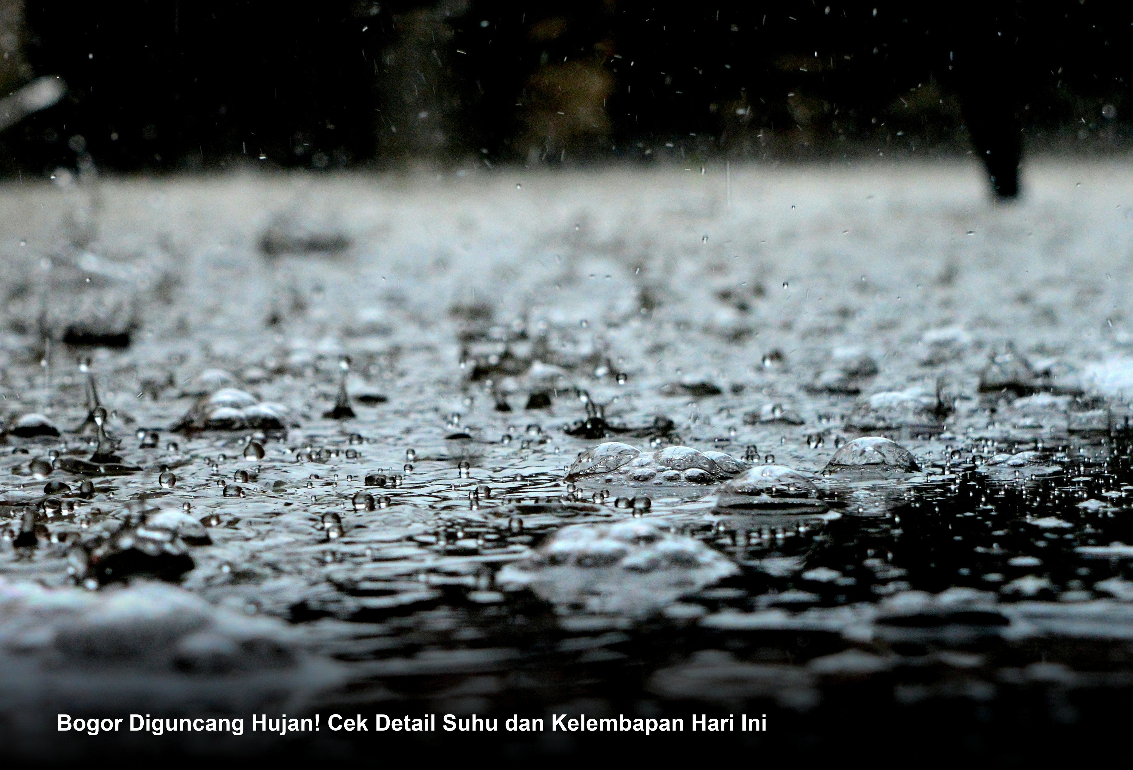 Cuaca Wilayah Kabupaten Bogor dan Sekitarnya