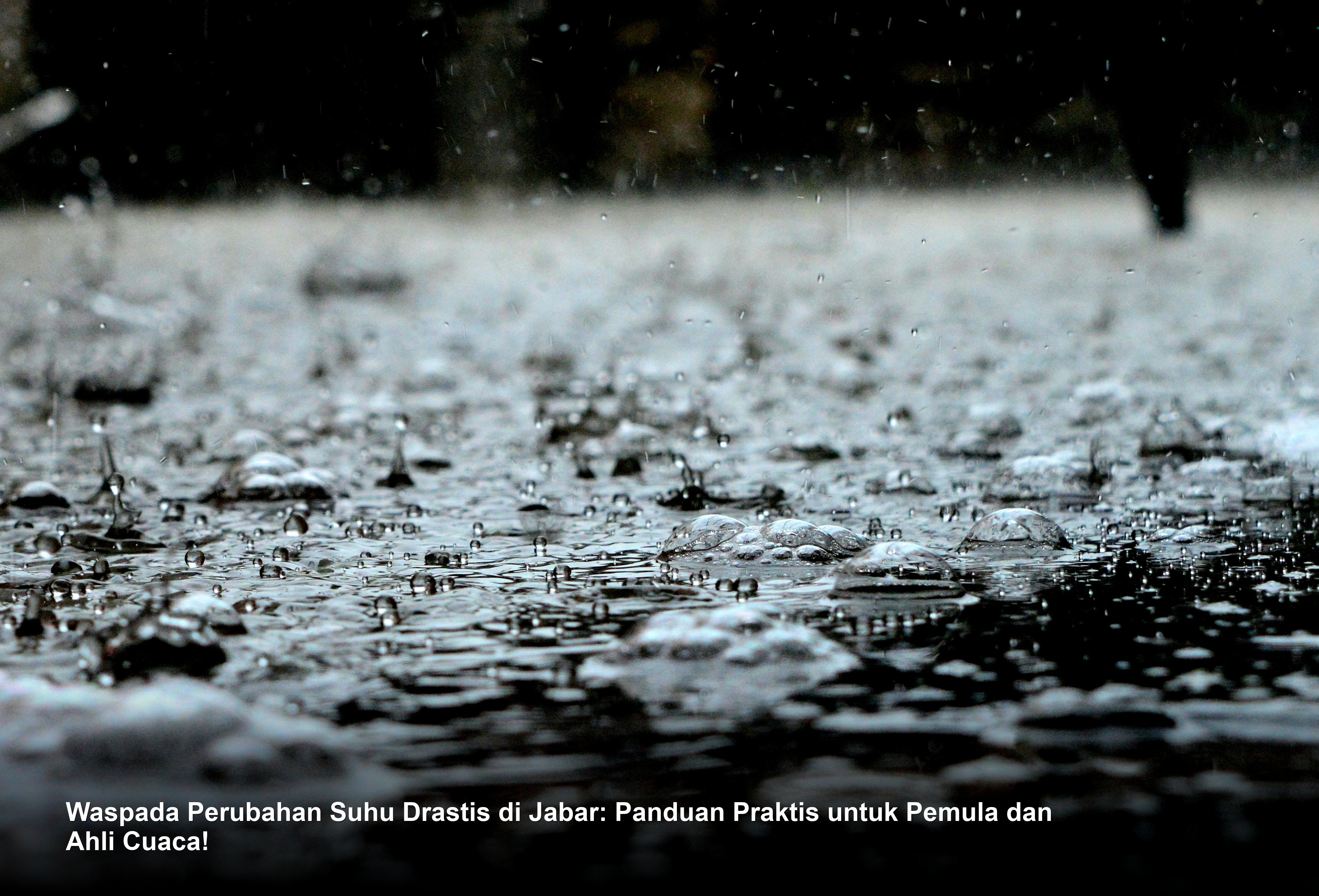 Cuaca Wilayah Jawa Barat dan Sekitarnya