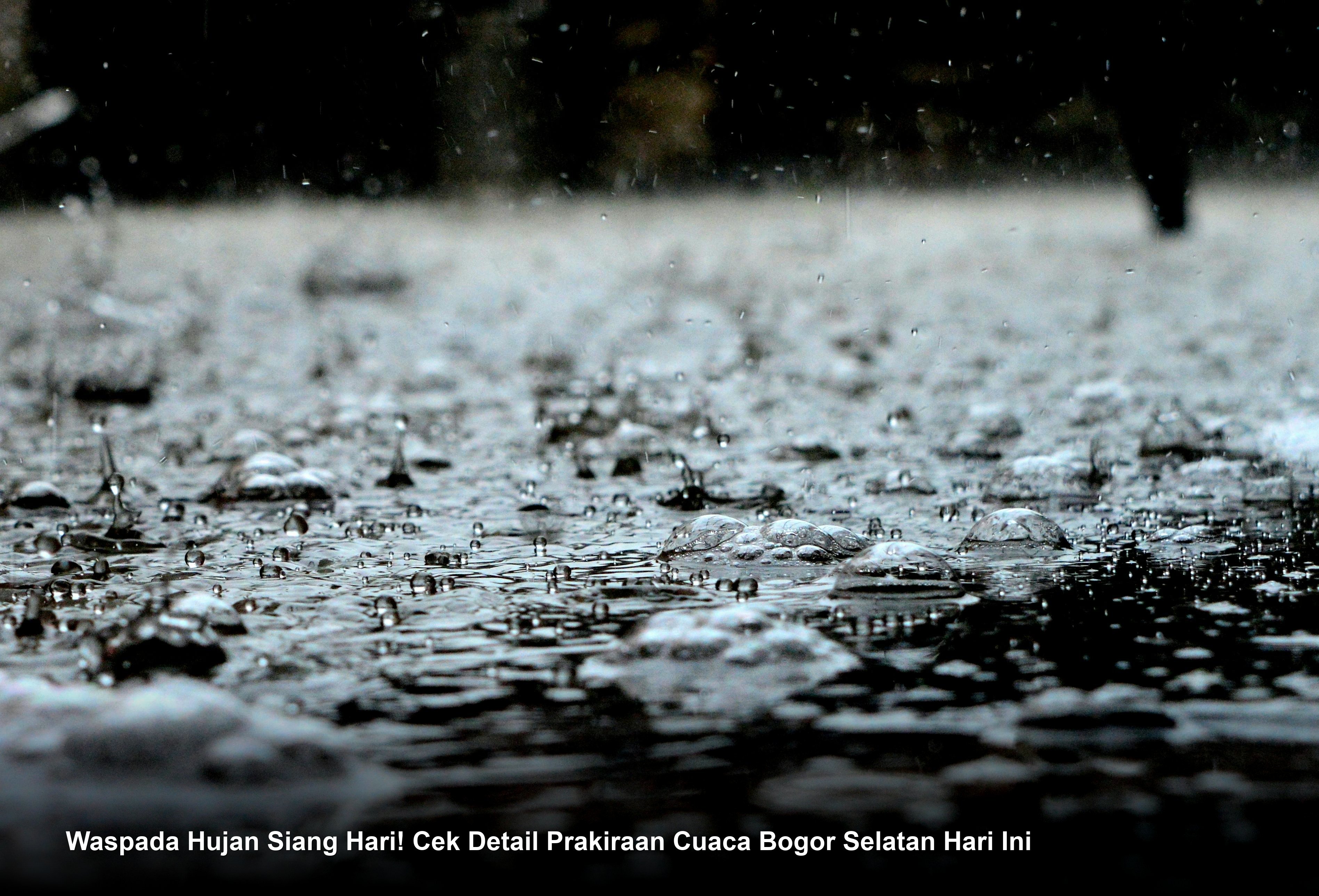 Cuaca Wilayah Kota Bogor dan Sekitarnya