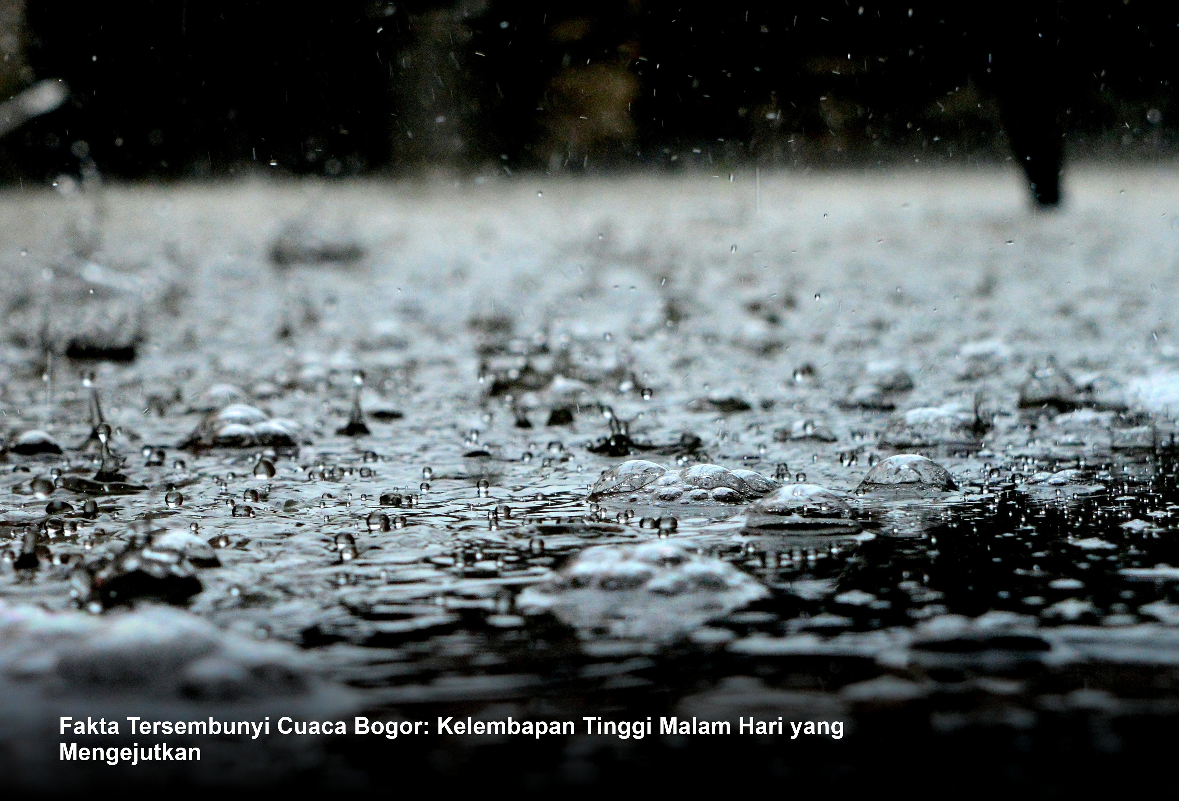 Cuaca Wilayah Kabupaten Bogor dan Sekitarnya